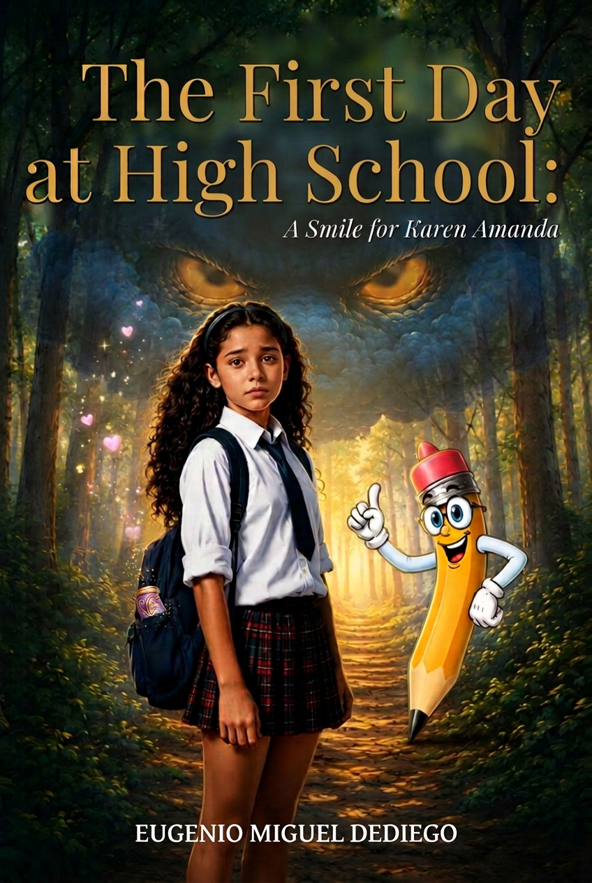 Portada oficial de The First Day at High School